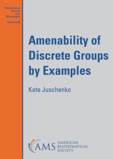 Amenability of Discrete Groups by Examples, Paperback / softback Book