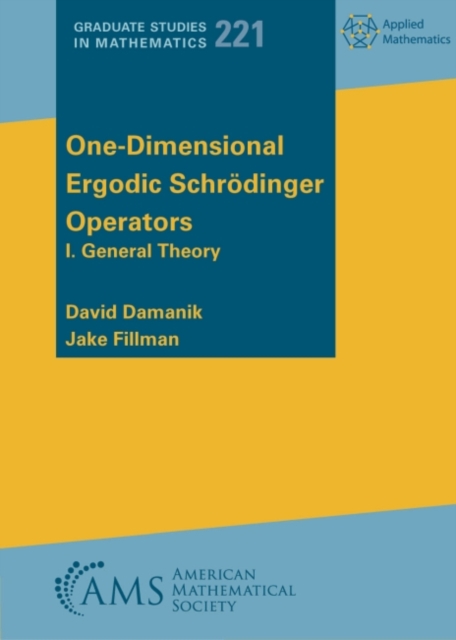 One-Dimensional Ergodic Schrodinger Operators : I. General Theory, Paperback / softback Book
