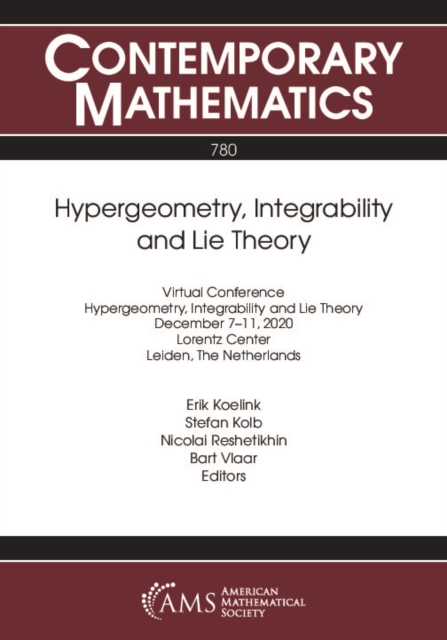 Hypergeometry, Integrability and Lie Theory, PDF eBook