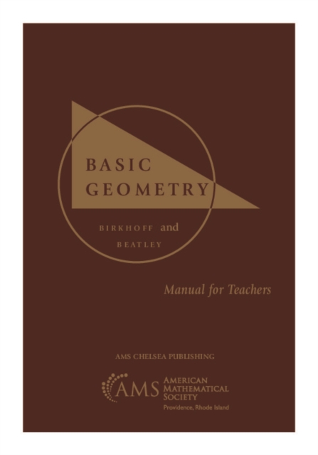 Basic Geometry : Manual for Teachers, PDF eBook