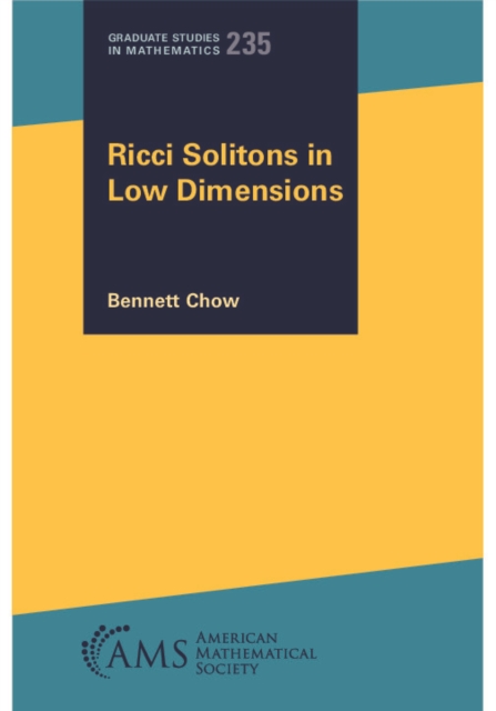 Ricci Solitons in Low Dimensions, PDF eBook