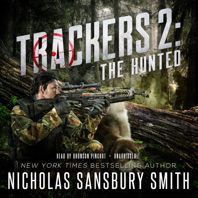 Trackers 2: The Hunted, eAudiobook MP3 eaudioBook