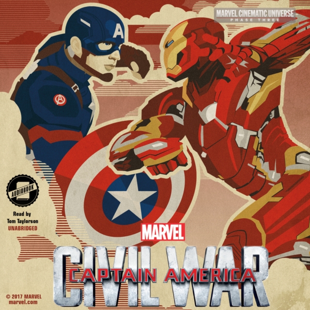 Phase Three: Marvel's Captain America: Civil War, eAudiobook MP3 eaudioBook