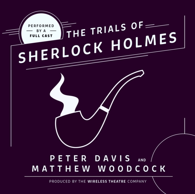 The Trial of Sherlock Holmes, eAudiobook MP3 eaudioBook