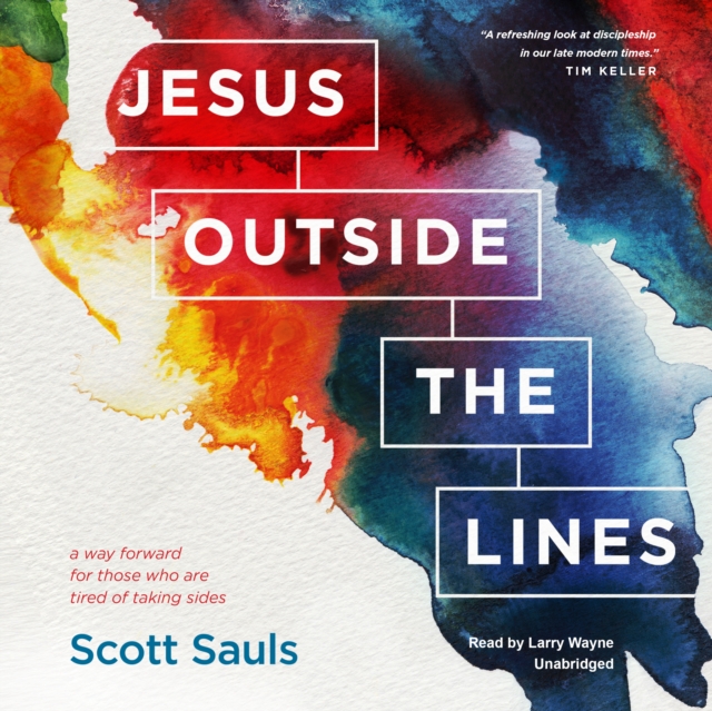 Jesus outside the Lines, eAudiobook MP3 eaudioBook