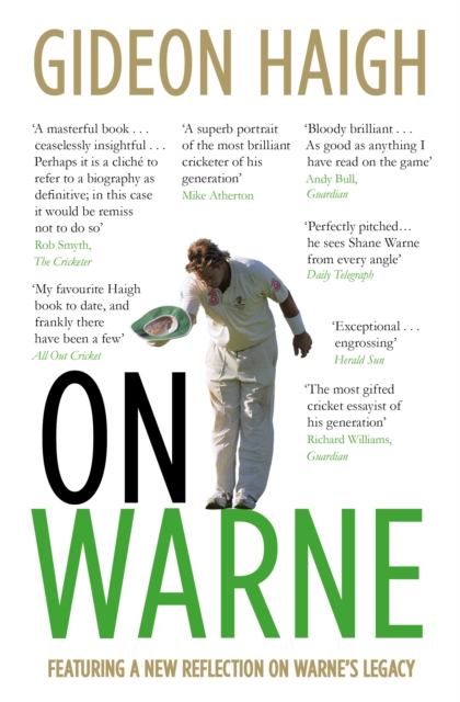 On Warne, Paperback / softback Book