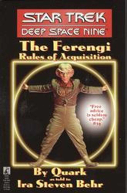 St Ds9 Ferengi Rule Of Acquisition, EPUB eBook