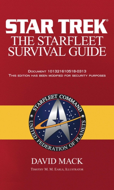 The Starfleet Survival Guide : Star Trek All Series, EPUB eBook