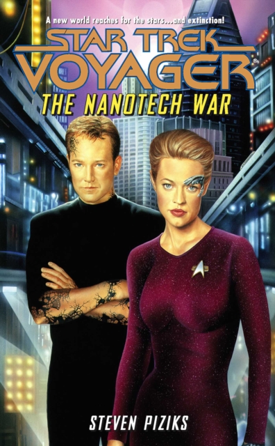 The Nanotech War : Star Trek Voyager, EPUB eBook