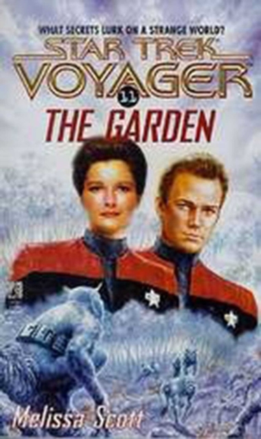 S/trek Voyager #11 The Garden, EPUB eBook