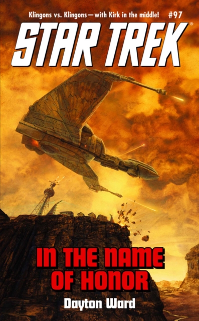 In The Name Of Honor : Star Trek The Original Series, EPUB eBook