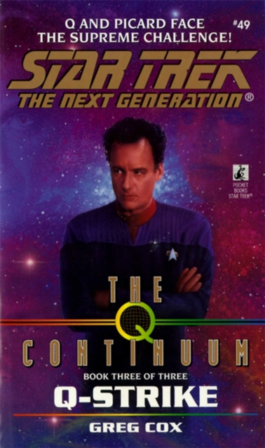 St:tng:#49: Q-strike : The Q Continuum Book 3, EPUB eBook