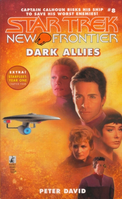 New Frontier #8 Dark Allies, EPUB eBook