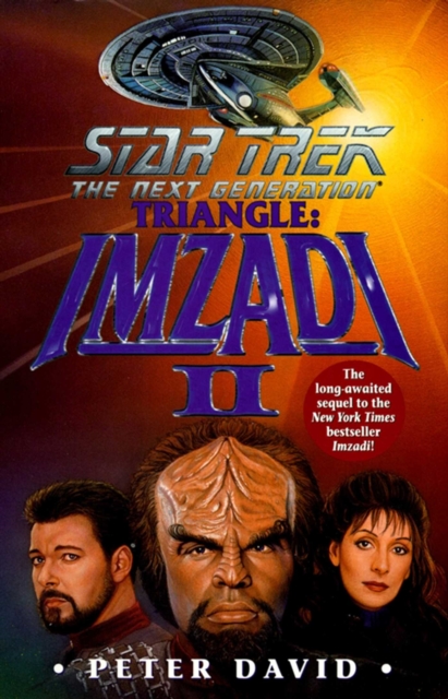 Triangle: Imzadi II : Star Trek The Next Generation, EPUB eBook