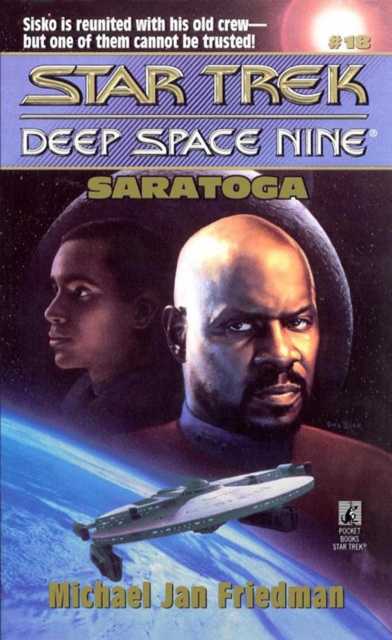 Star Trek Ds9 18:Saratoga, EPUB eBook