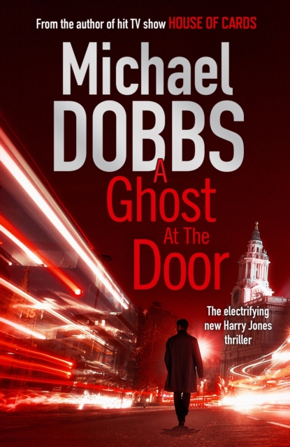 A Ghost at the Door, Hardback Book