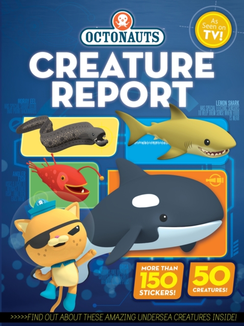 Octonauts Creature Report, Paperback Book