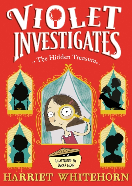 Violet and the Hidden Treasure, EPUB eBook