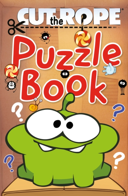 Cut the Rope: Puzzle Book, Paperback Book