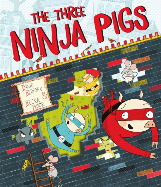 The Three Ninja Pigs, Paperback / softback Book