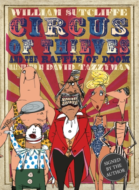 Circus of Thieves and the Raffle of Doom, Hardback Book
