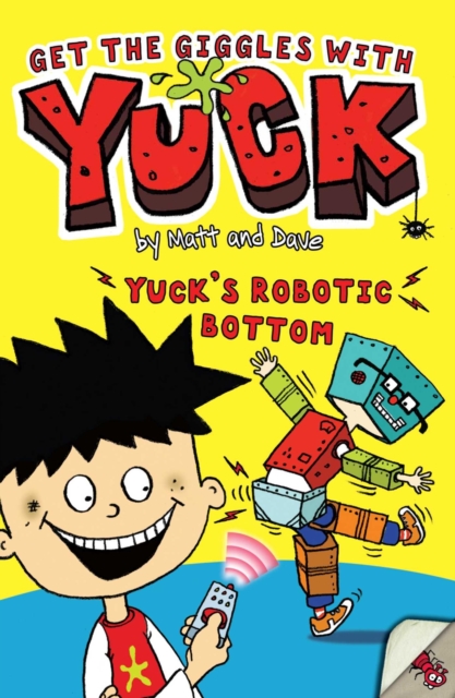 Yuck's Robotic Bottom, EPUB eBook