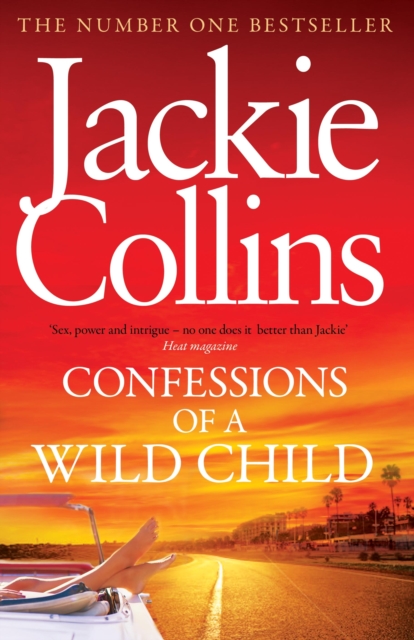 Confessions of a Wild Child, Hardback Book