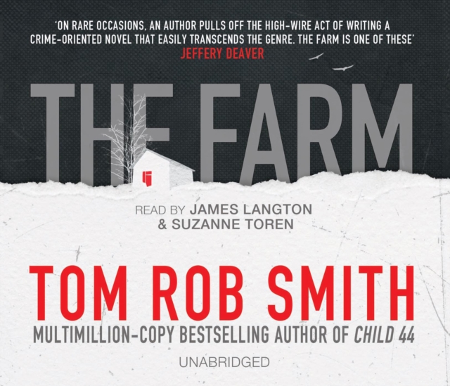 THE FARM, eAudiobook MP3 eaudioBook