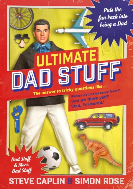 Ultimate Dad Stuff, Hardback Book