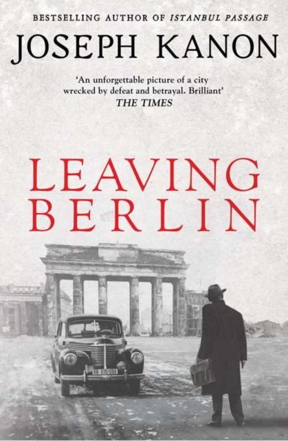 Leaving Berlin, Paperback / softback Book