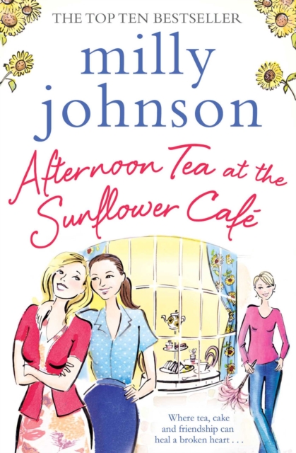 Afternoon Tea at the Sunflower Cafe, EPUB eBook