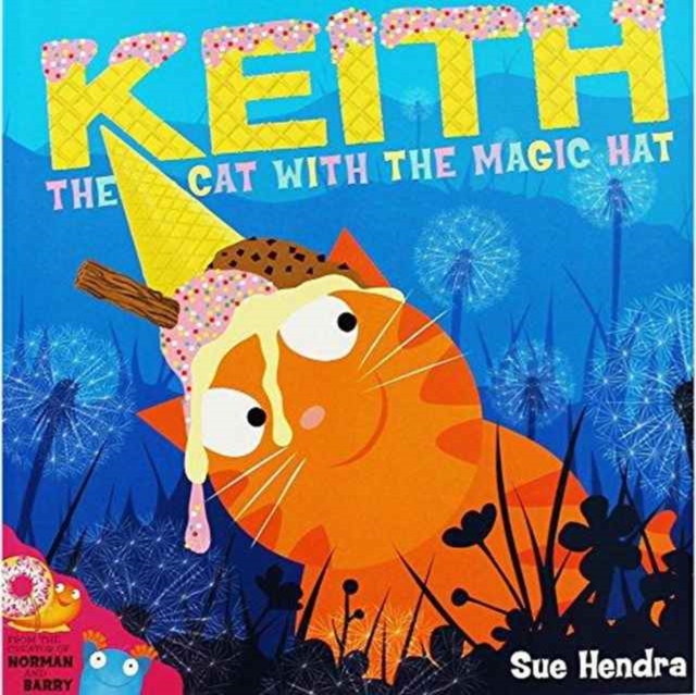 KEITH THE CAT WITH THE MAGICPA,  Book