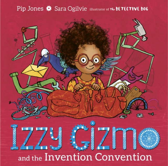 Izzy Gizmo and the Invention Convention, Hardback Book