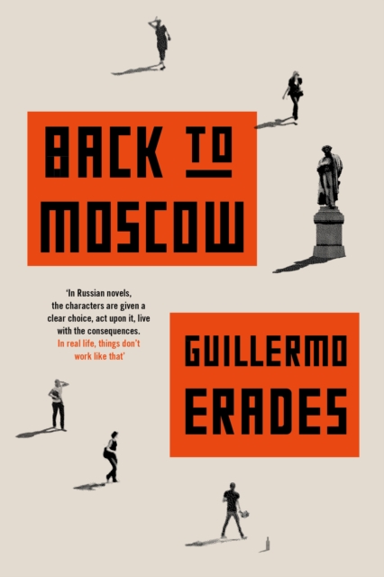 Back to Moscow, Hardback Book