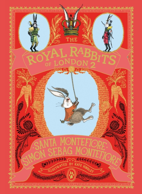 The Royal Rabbits of London: Escape from the Tower, Hardback Book