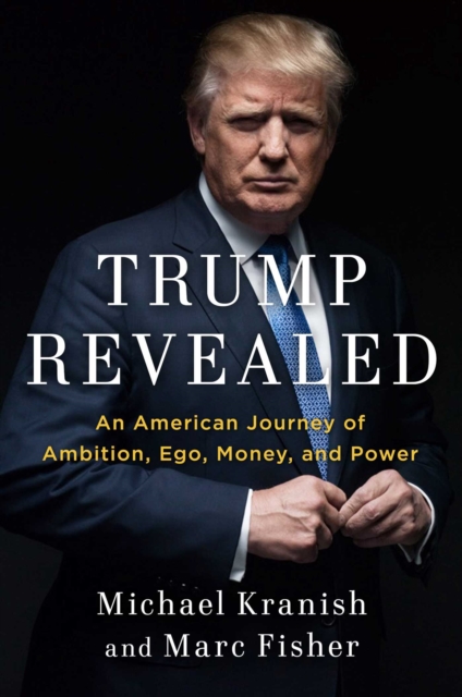 Trump Revealed, Hardback Book