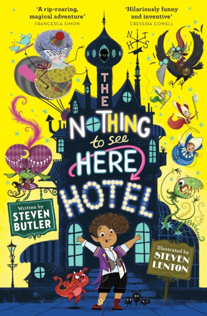 The Nothing to See Here Hotel, Paperback / softback Book