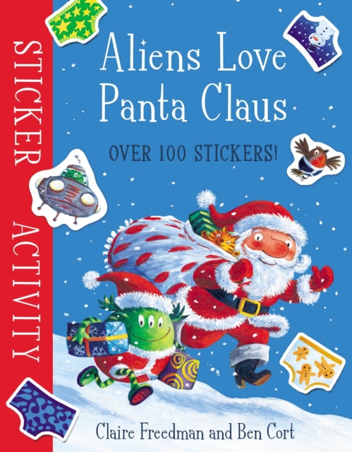 Aliens Love Panta Claus: Sticker Activity, Paperback / softback Book