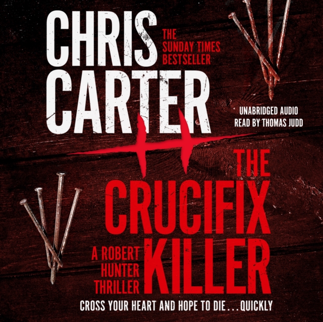 The Crucifix Killer, eAudiobook MP3 eaudioBook