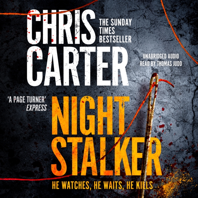 The Night Stalker, eAudiobook MP3 eaudioBook
