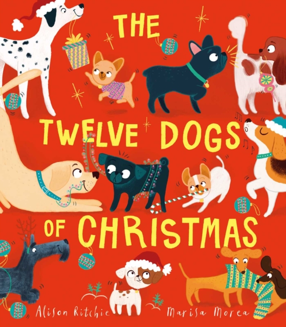The Twelve Dogs of Christmas, Paperback / softback Book