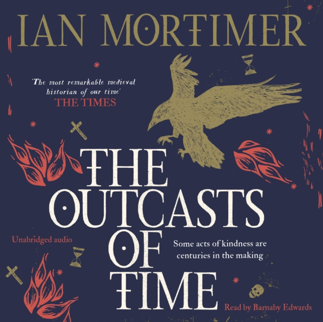 The Outcasts of Time : A beautifully written trip through time, eAudiobook MP3 eaudioBook