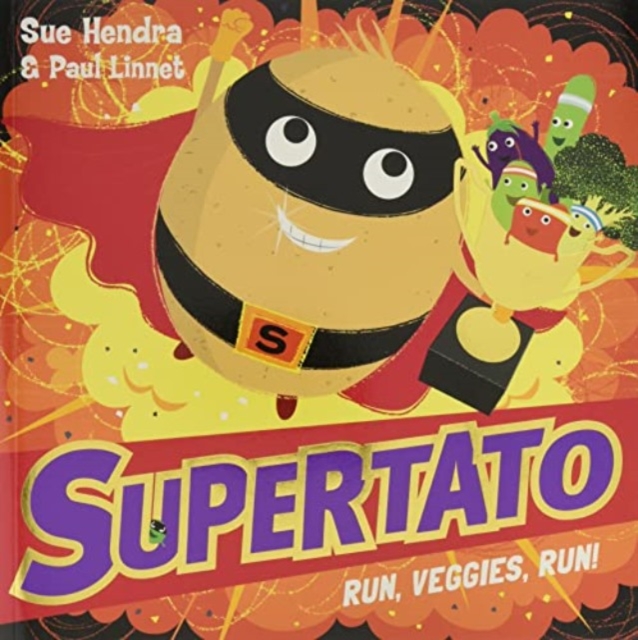 SUPERTATO RUN VEGGIES RUN PA, Paperback Book