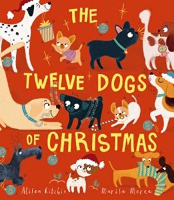 THE TWELVE DOGS OF CHRISTMASHA,  Book
