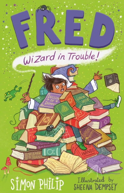 Fred: Wizard in Trouble, EPUB eBook