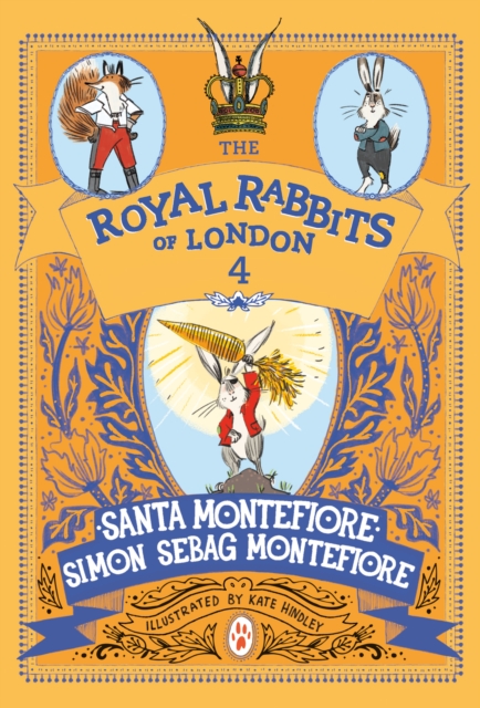 Royal Rabbits of London: The Hunt for the Golden Carrot, Hardback Book