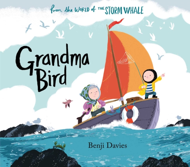 Grandma Bird, Hardback Book