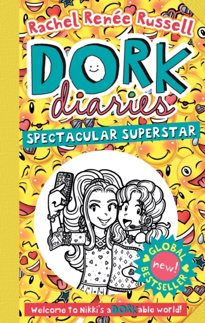 Dork Diaries: Spectacular Superstar, Hardback Book