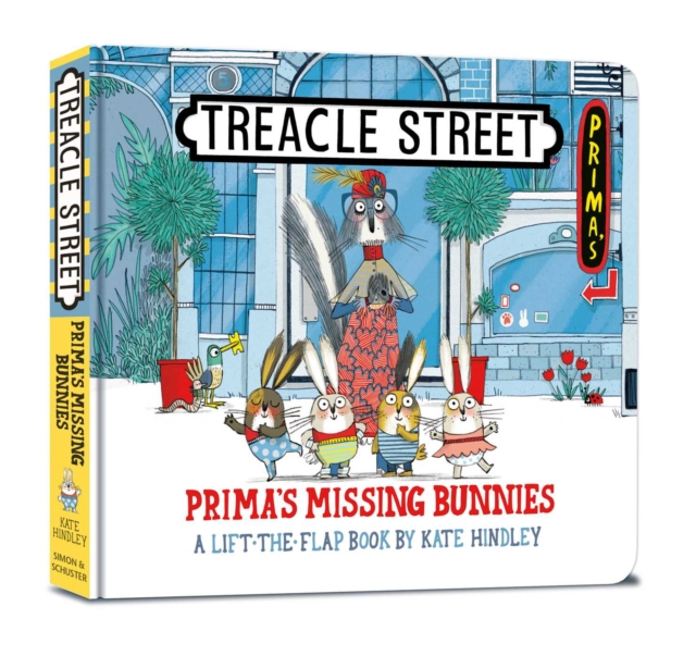 Prima's Missing Bunnies, Board book Book