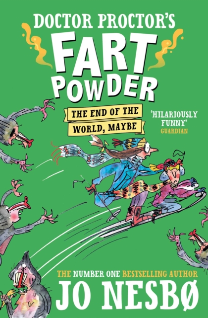 Doctor Proctor's Fart Powder: The End of the World.  Maybe., Paperback / softback Book